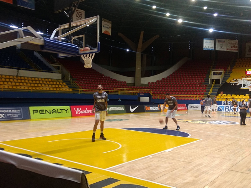 Campeonato Brasileiro Interclubes de Basquete - NBB 2020/2021 - SPFC x Corinthians
