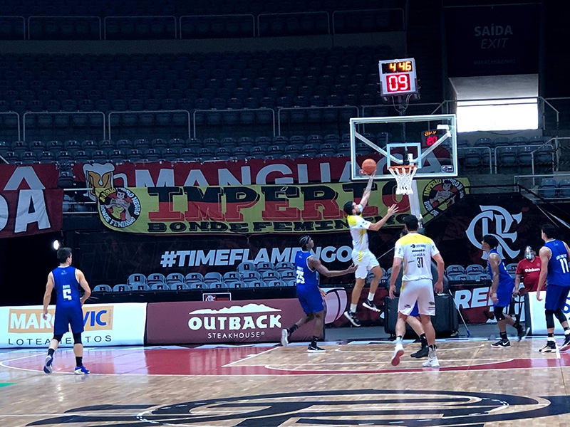 Campeonato Brasileiro Interclubes de Basquete - NBB 2020/2021 - Campo Mourão x Minas Tênis Clube