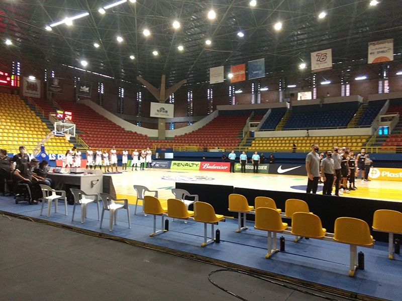 Campeonato Brasileiro Interclubes de Basquete - NBB 2020/2021 - SPFC x Corinthians