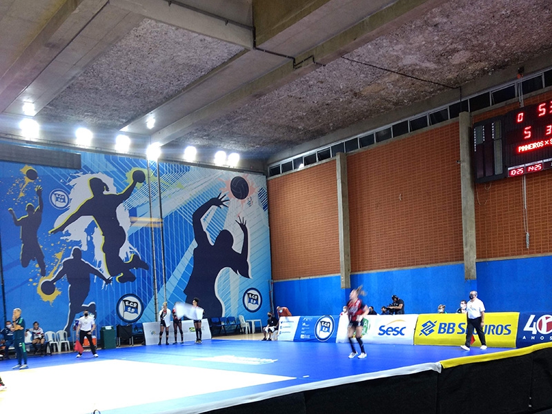 Campeonato Brasileiro Interclubes de Vôlei - Supeliga (Feminino) - Pinheiros x SESC RJ Flamengo