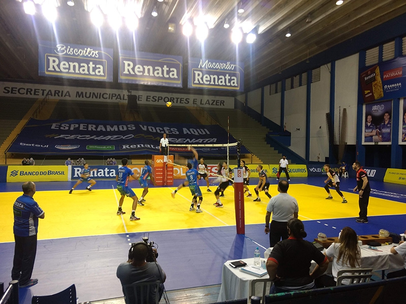 Campeonato Brasileiro Interclubes de Vôlei - Supeliga (Masculino) - Vôlei Renata x SESI SP