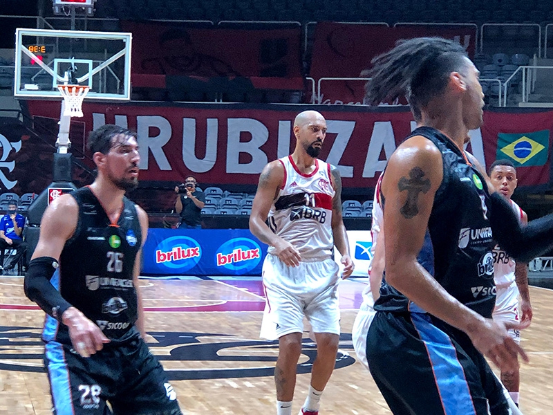 Campeonato Brasileiro Interclubes de Basquete - NBB 2020/2021 - Unifacisa x Flamengo