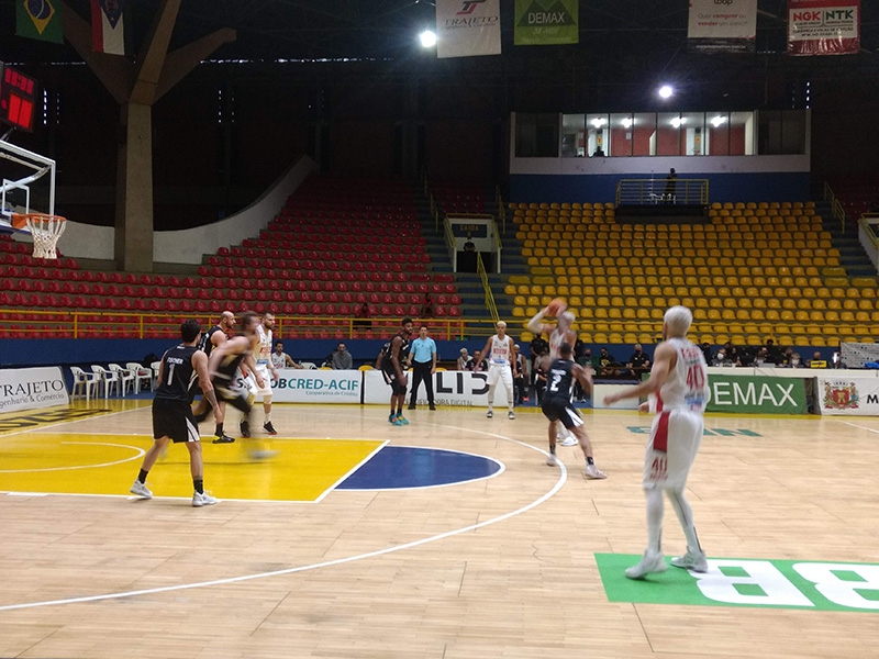 Campeonato Brasileiro Interclubes de Basquete - NBB 2020/2021 - Corinthians X Franca