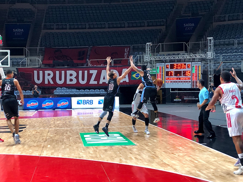 Campeonato Brasileiro Interclubes de Basquete - NBB 2020/2021 - Unifacisa x Flamengo