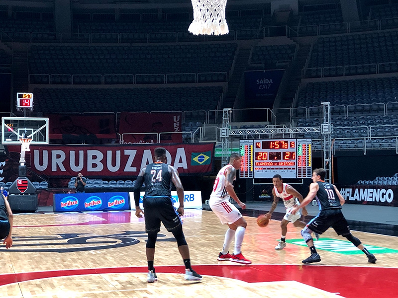 Campeonato Brasileiro Interclubes de Basquete - NBB 2020/2021 - Unifacisa x Flamengo