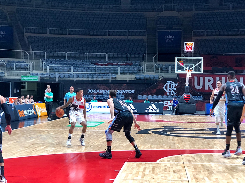 Campeonato Brasileiro Interclubes de Basquete - NBB 2020/2021 - Unifacisa x Flamengo