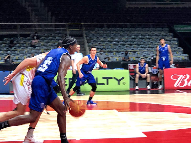 Campeonato Brasileiro Interclubes de Basquete - NBB 2020/2021 - Campo Mourão x Minas Tênis Clube