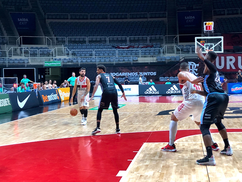 Campeonato Brasileiro Interclubes de Basquete - NBB 2020/2021 - Unifacisa x Flamengo
