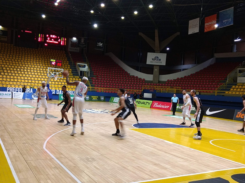 Campeonato Brasileiro Interclubes de Basquete - NBB 2020/2021 - Franca x Pinheiros