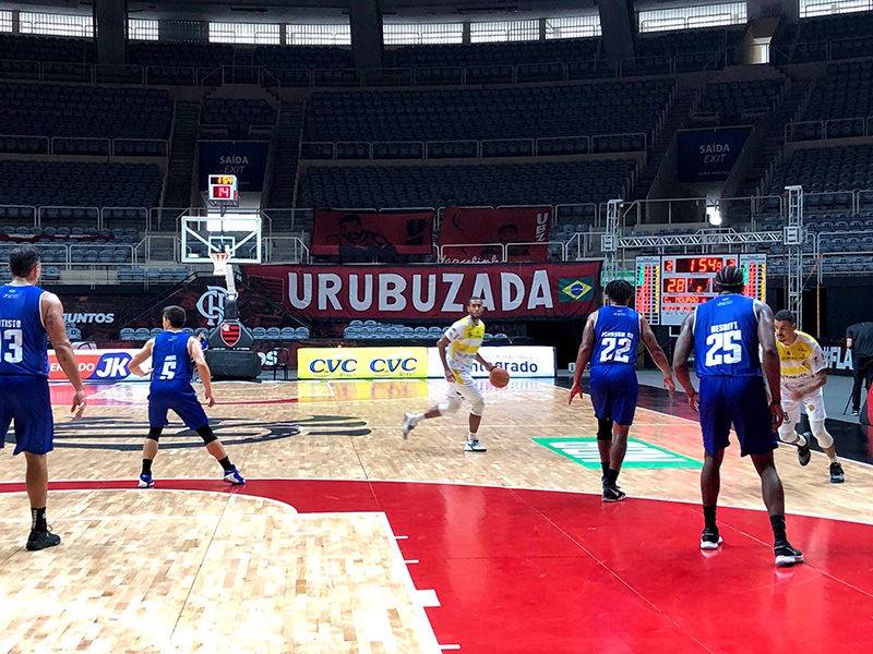 Campeonato Brasileiro Interclubes de Basquete - NBB 2020/2021 - Campo Mourão x Minas Tênis Clube
