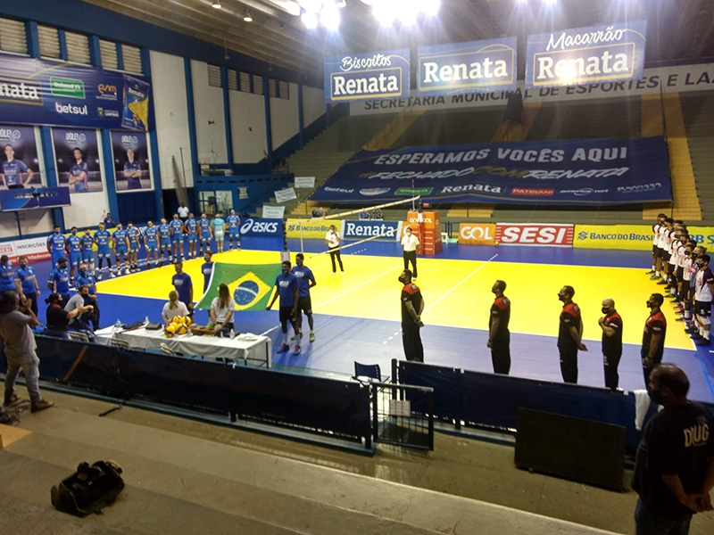 Campeonato Brasileiro Interclubes de Vôlei - Supeliga (Masculino) - Vôlei Renata x SESI SP