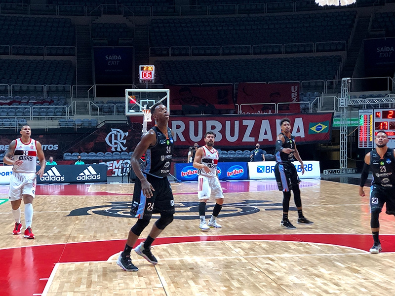 Campeonato Brasileiro Interclubes de Basquete - NBB 2020/2021 - Unifacisa x Flamengo
