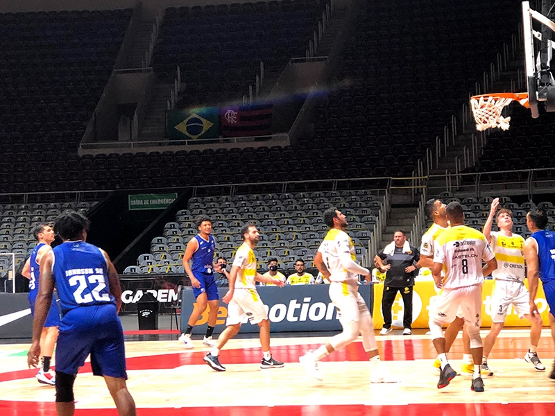 Campeonato Brasileiro Interclubes de Basquete - NBB 2020/2021 - Campo Mourão x Minas Tênis Clube