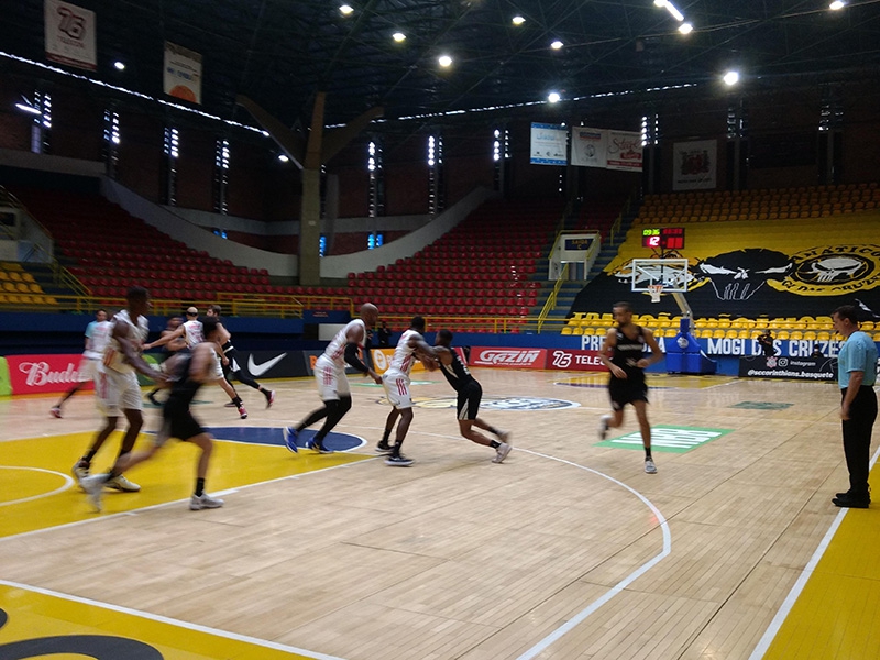 Campeonato Brasileiro Interclubes de Basquete - NBB 2020/2021 - SPFC x Corinthians