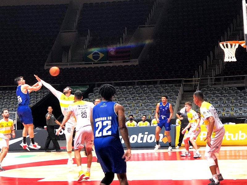 Campeonato Brasileiro Interclubes de Basquete - NBB 2020/2021 - Campo Mourão x Minas Tênis Clube