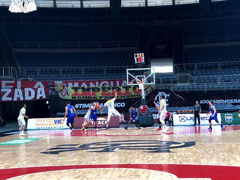 Campeonato Brasileiro Interclubes de Basquete - NBB 2020/2021 - Campo Mourão x Minas Tênis Clube