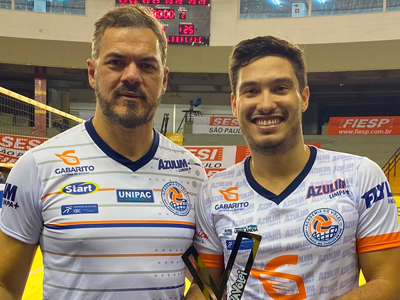 Campeonato Brasileiro Interclubes de Vôlei - Supeliga (Masculino) - SESI SP x Azulim Uberlândia