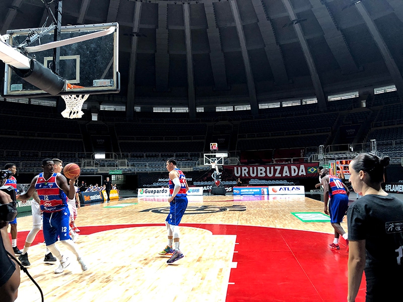 Campeonato Brasileiro Interclubes de Basquete - NBB 2020/2021 - Pato Branco x Basquete Cerense