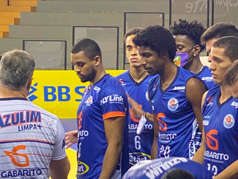 Campeonato Brasileiro Interclubes de Vôlei - Supeliga (Masculino) - SESI SP x Azulim Uberlândia