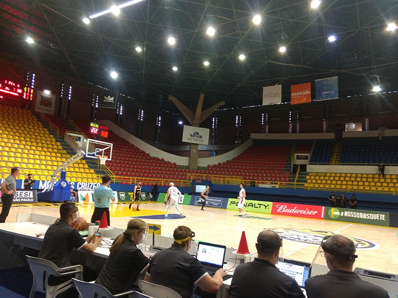 Campeonato Brasileiro Interclubes de Basquete - NBB 2020/2021 - Corinthians X Franca