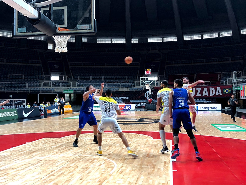 Campeonato Brasileiro Interclubes de Basquete - NBB 2020/2021 - Campo Mourão x Minas Tênis Clube