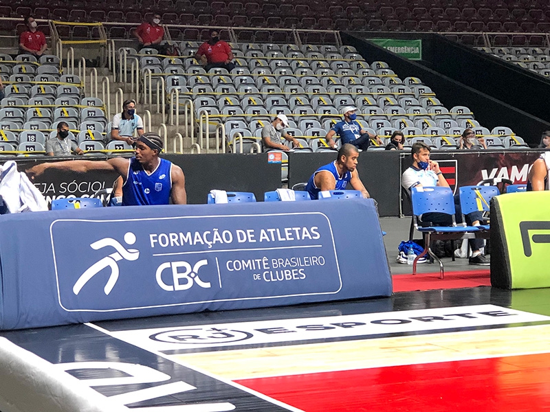 Campeonato Brasileiro Interclubes de Basquete - NBB 2020/2021 - Campo Mourão x Minas Tênis Clube