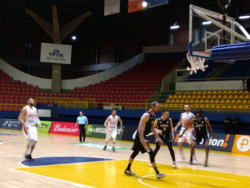 Campeonato Brasileiro Interclubes de Basquete - NBB 2020/2021 - Franca x Pinheiros
