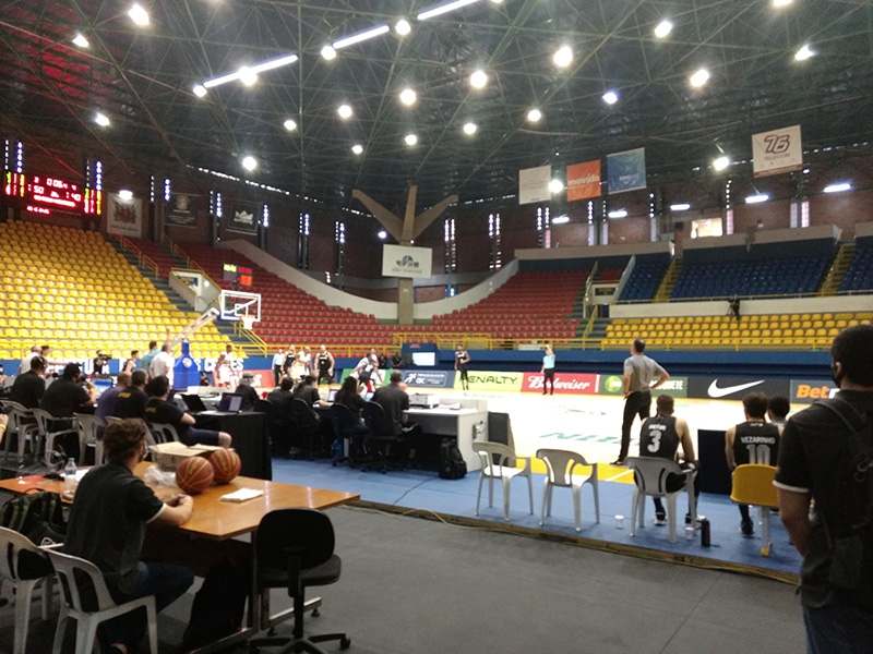 Campeonato Brasileiro Interclubes de Basquete - NBB 2020/2021 - SPFC x Corinthians