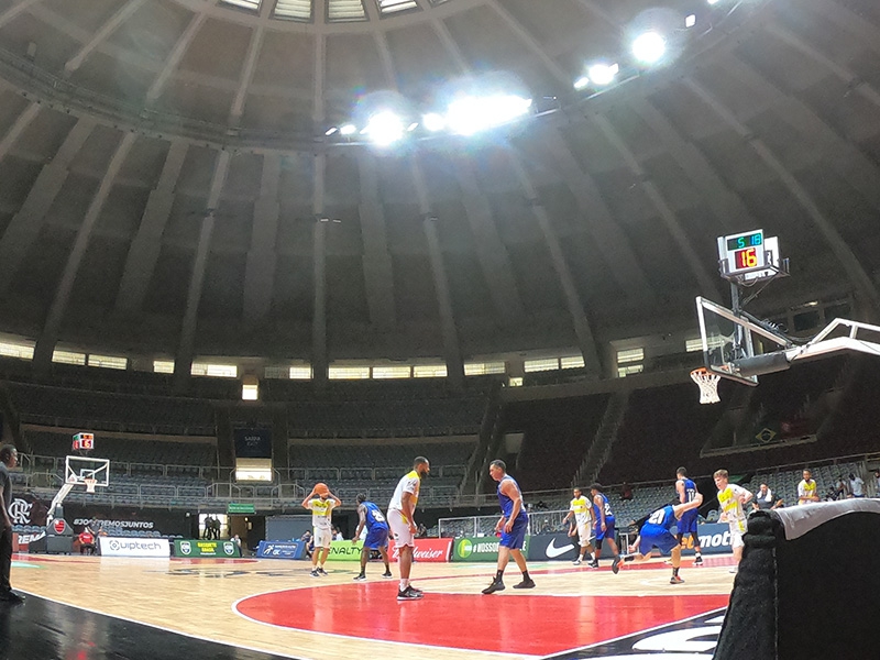 Campeonato Brasileiro Interclubes de Basquete - NBB 2020/2021 - Campo Mourão x Minas Tênis Clube