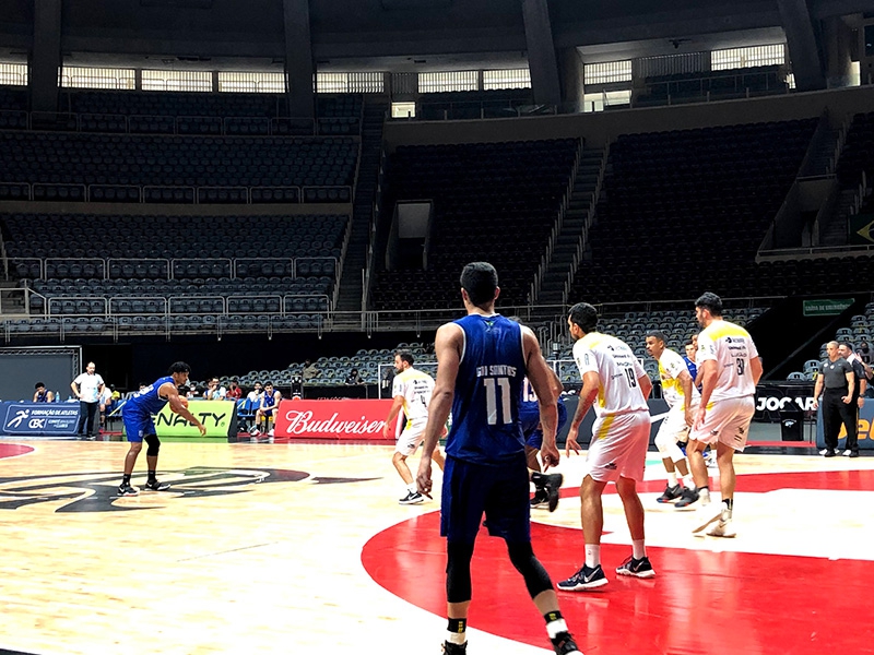 Campeonato Brasileiro Interclubes de Basquete - NBB 2020/2021 - Campo Mourão x Minas Tênis Clube