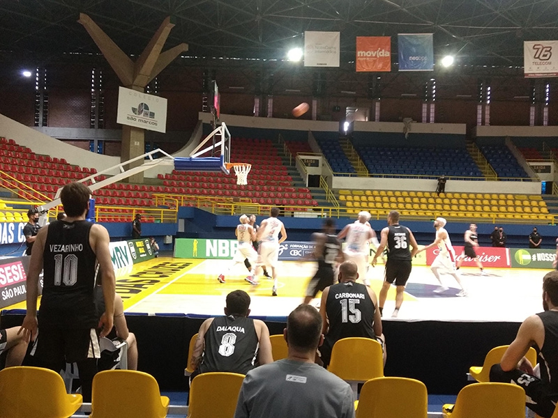 Campeonato Brasileiro Interclubes de Basquete - NBB 2020/2021 - Corinthians X Franca