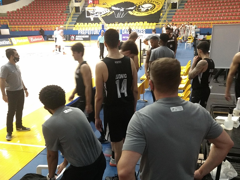 Campeonato Brasileiro Interclubes de Basquete - NBB 2020/2021 - Corinthians X Franca
