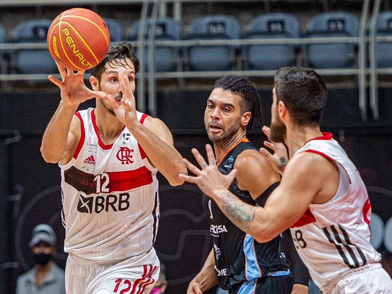 Campeonato Brasileiro Interclubes de Basquete - NBB 2020/2021 - Unifacisa x Flamengo