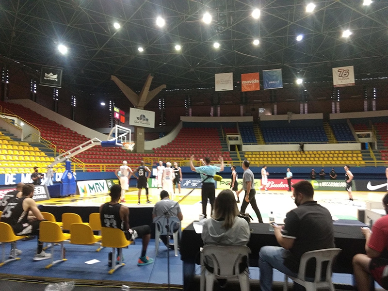Campeonato Brasileiro Interclubes de Basquete - NBB 2020/2021 - Corinthians X Franca