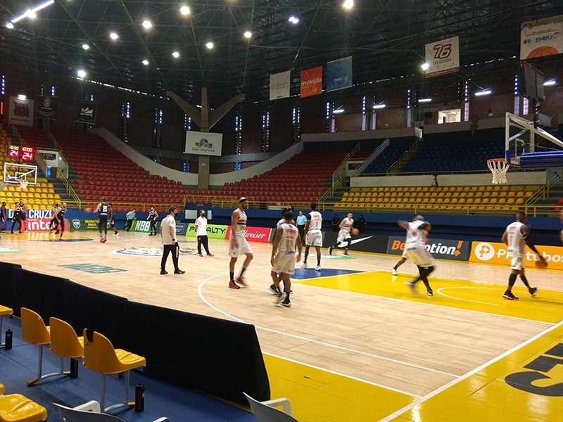 Campeonato Brasileiro Interclubes de Basquete - NBB 2020/2021 - SPFC x Corinthians