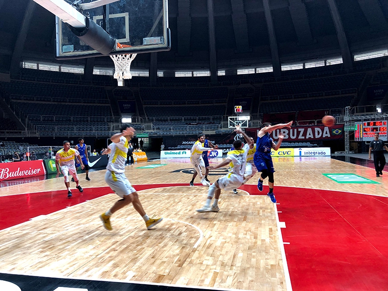 Campeonato Brasileiro Interclubes de Basquete - NBB 2020/2021 - Campo Mourão x Minas Tênis Clube