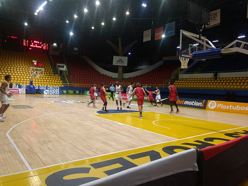Campeonato Brasileiro Interclubes de Basquete - NBB 2020/2021 - Brasília x Paulistano