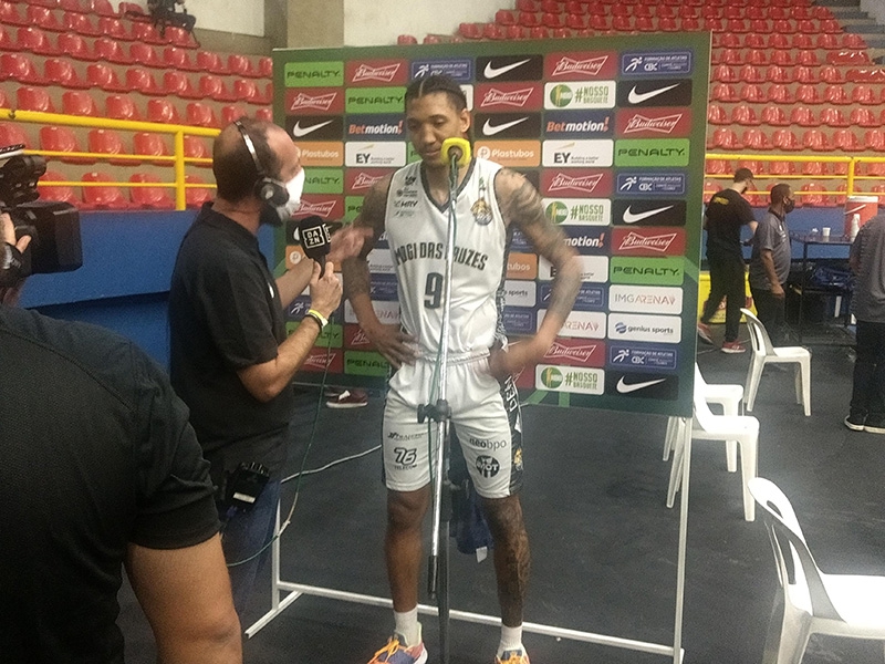 Campeonato Brasileiro Interclubes de Basquete - NBB 2020/2021 - Mogi x Bauru