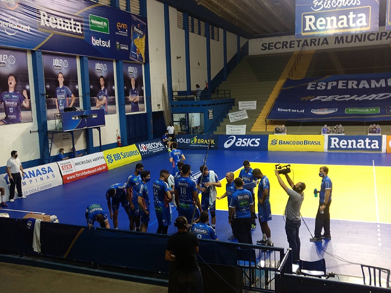 Campeonato Brasileiro Interclubes de Vôlei - Supeliga (Masculino) - Vôlei Renata x SESI SP