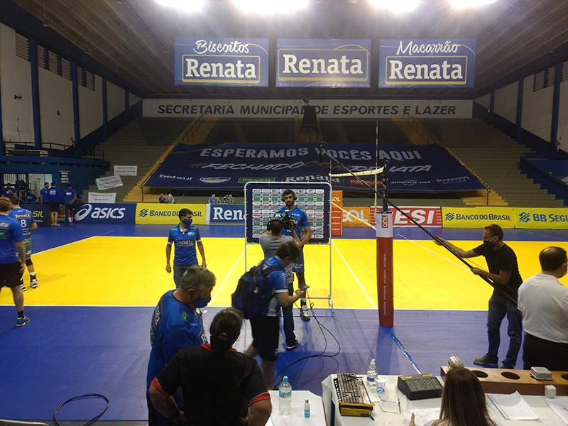 Campeonato Brasileiro Interclubes de Vôlei - Supeliga (Masculino) - Vôlei Renata x SESI SP