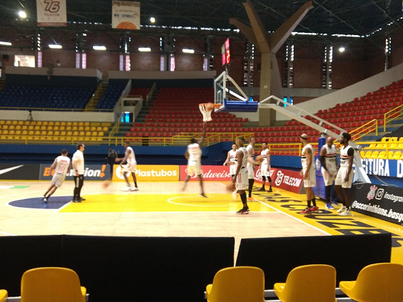Campeonato Brasileiro Interclubes de Basquete - NBB 2020/2021 - SPFC x Corinthians