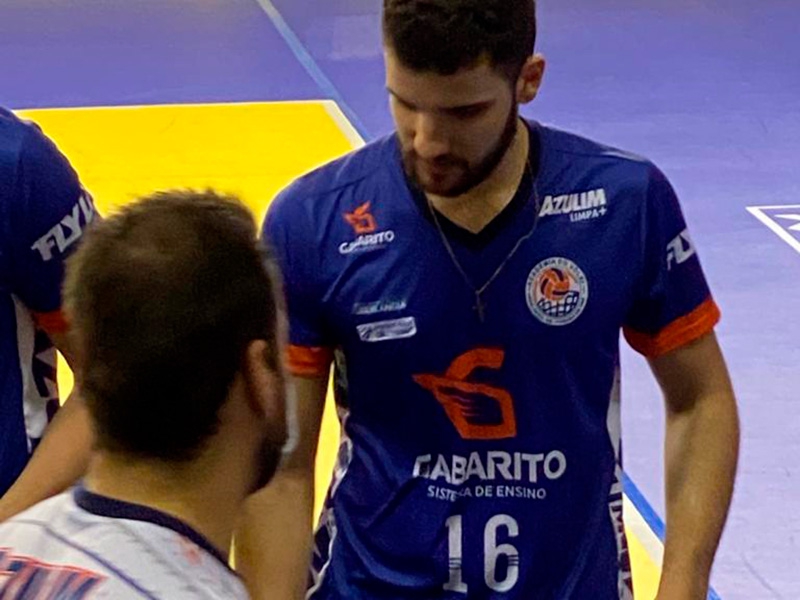 Campeonato Brasileiro Interclubes de Vôlei - Supeliga (Masculino) - SESI SP x Azulim Uberlândia
