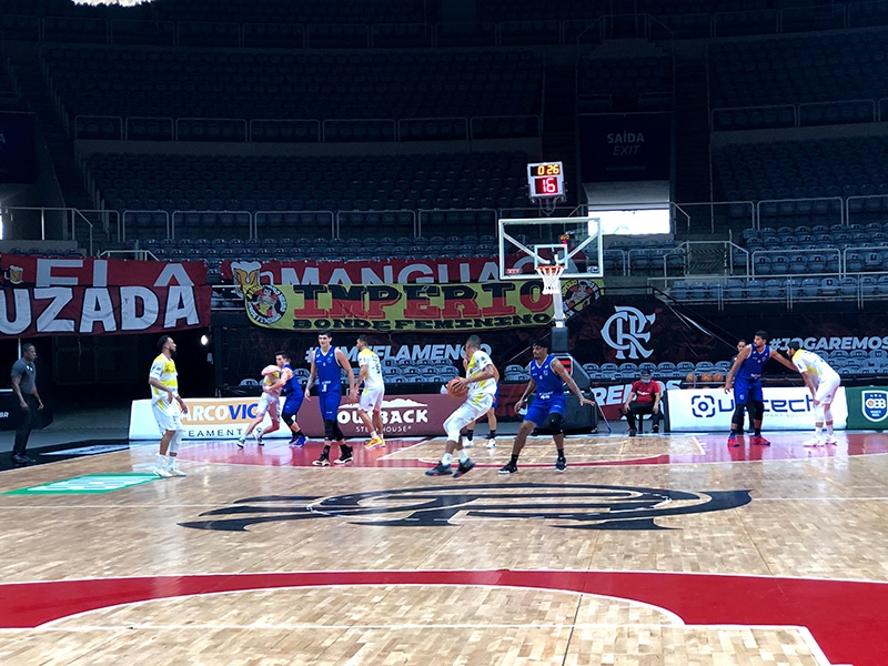 Campeonato Brasileiro Interclubes de Basquete - NBB 2020/2021 - Campo Mourão x Minas Tênis Clube
