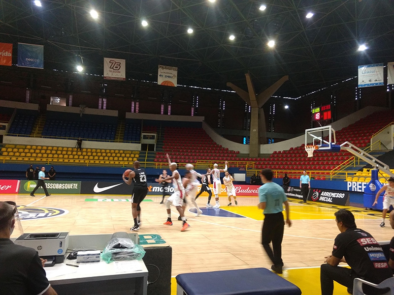 Campeonato Brasileiro Interclubes de Basquete - NBB 2020/2021 - Corinthians X Franca
