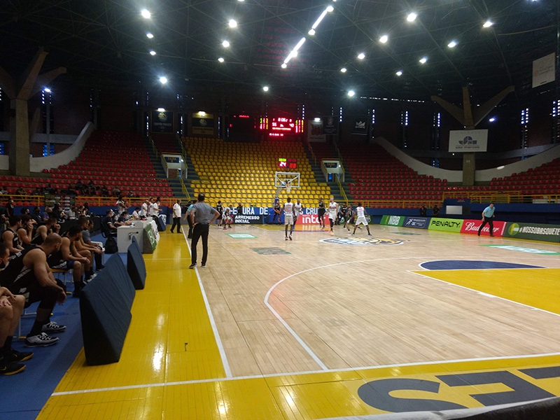 Campeonato Brasileiro Interclubes de Basquete - NBB 2020/2021 - SPFC x Corinthians