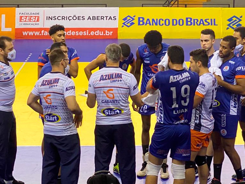 Campeonato Brasileiro Interclubes de Vôlei - Supeliga (Masculino) - SESI SP x Azulim Uberlândia