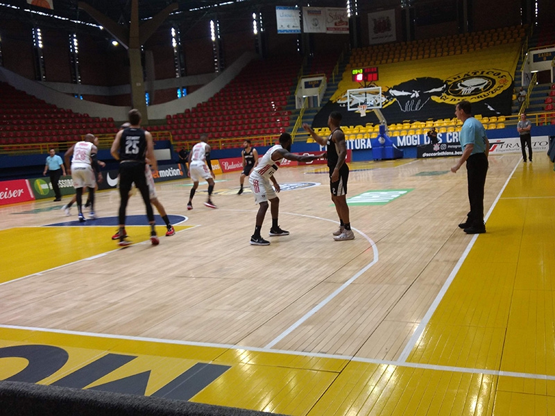 Campeonato Brasileiro Interclubes de Basquete - NBB 2020/2021 - SPFC x Corinthians
