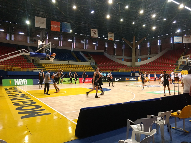 Campeonato Brasileiro Interclubes de Basquete - NBB 2020/2021 - SPFC x Corinthians