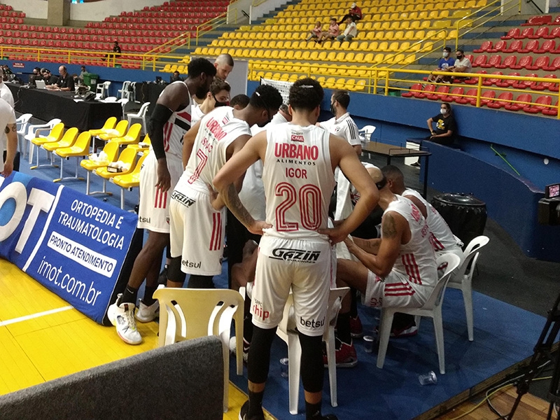 Campeonato Brasileiro Interclubes de Basquete - NBB 2020/2021 - SPFC x Corinthians
