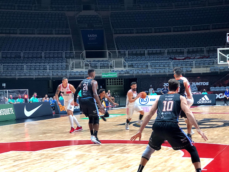 Campeonato Brasileiro Interclubes de Basquete - NBB 2020/2021 - Unifacisa x Flamengo